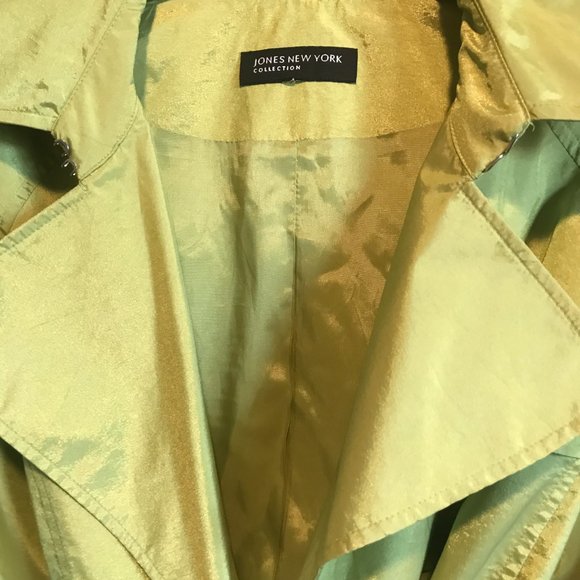Jones New York (Lime Green) Jacket Womens Size S - Picture 3 of 11